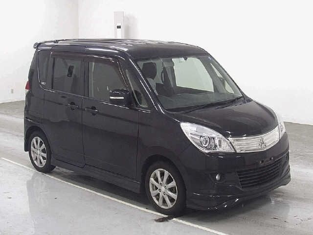 86 Mitsubishi Delica d2 MB15S 2013 г. (JU Hiroshima)